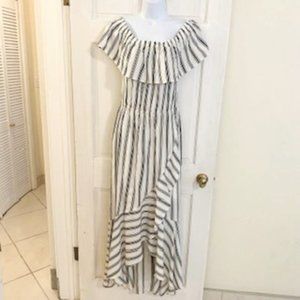 Express Off the Shoulder Maxi Dress